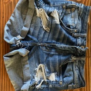 jean shorts